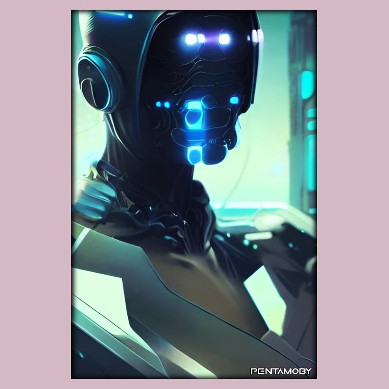 Robot Future Science Sci-Fi Machine