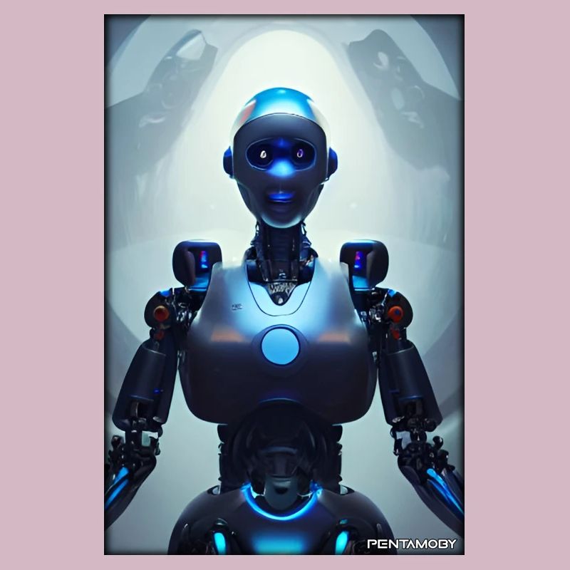 Robot Future Science Sci-Fi Machine