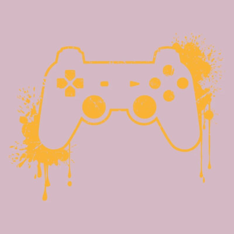 RETRO CONTROLLER en jaune