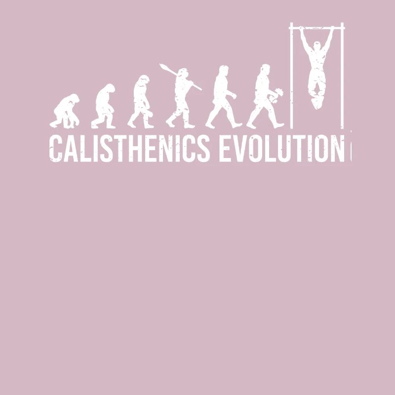 Calisthenics Evolution Pull up Klimzug workout
