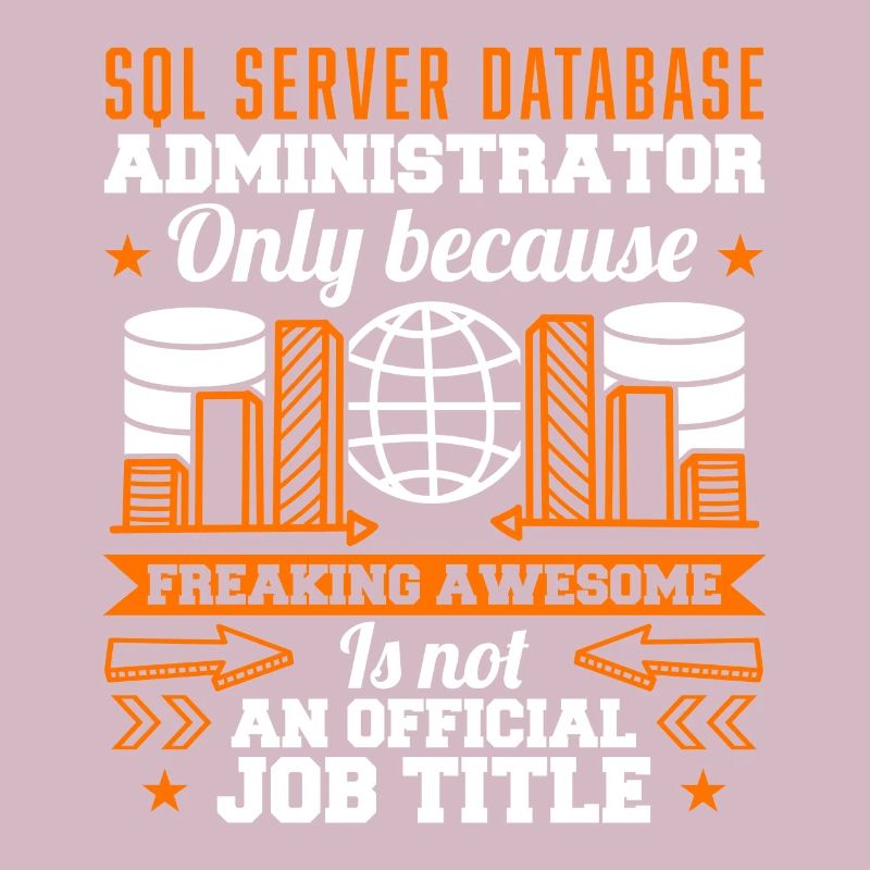 SQL Server Database Administrateur Job Title