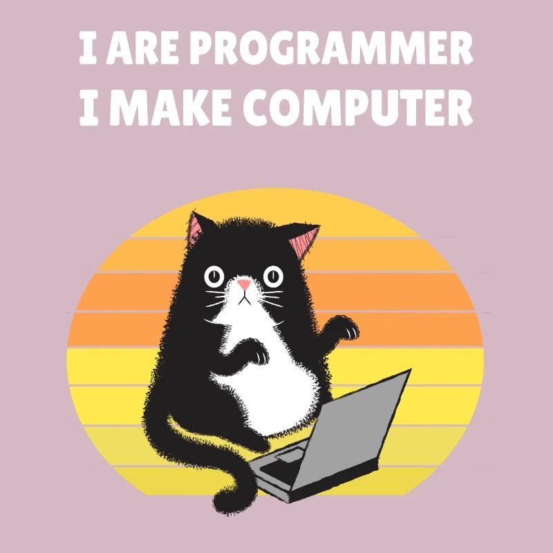 I are Programmer I Make Computer