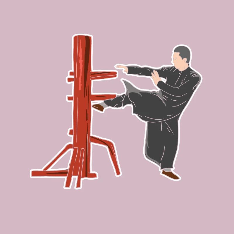 Wing Chun Kampfpose