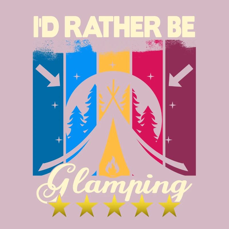 I'd rather be Glamping