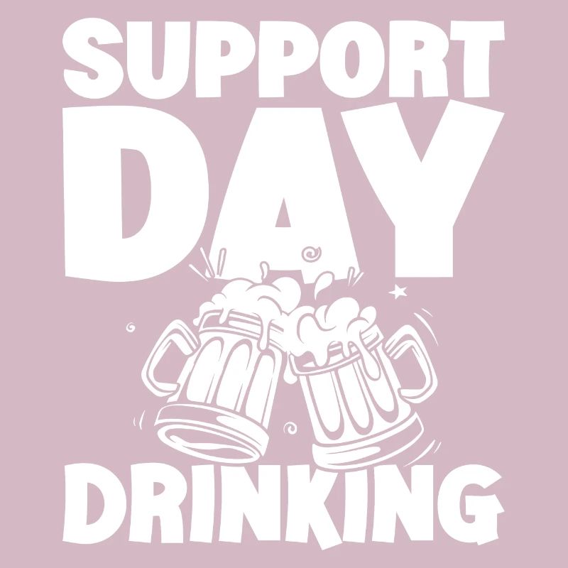 Support Day Drinking Squad Party and Beer Drinking