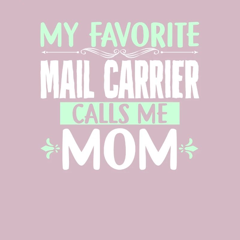 Mutter Bester Postbeförderer Sohn