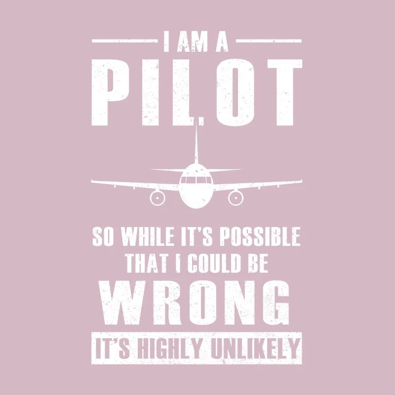 Ich Bin Ein Pilot Piloten Geschenk