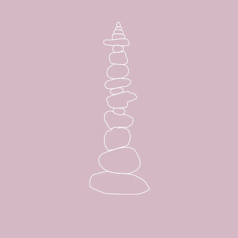Stacking stones