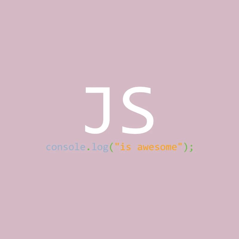 JavaScript is awesome
