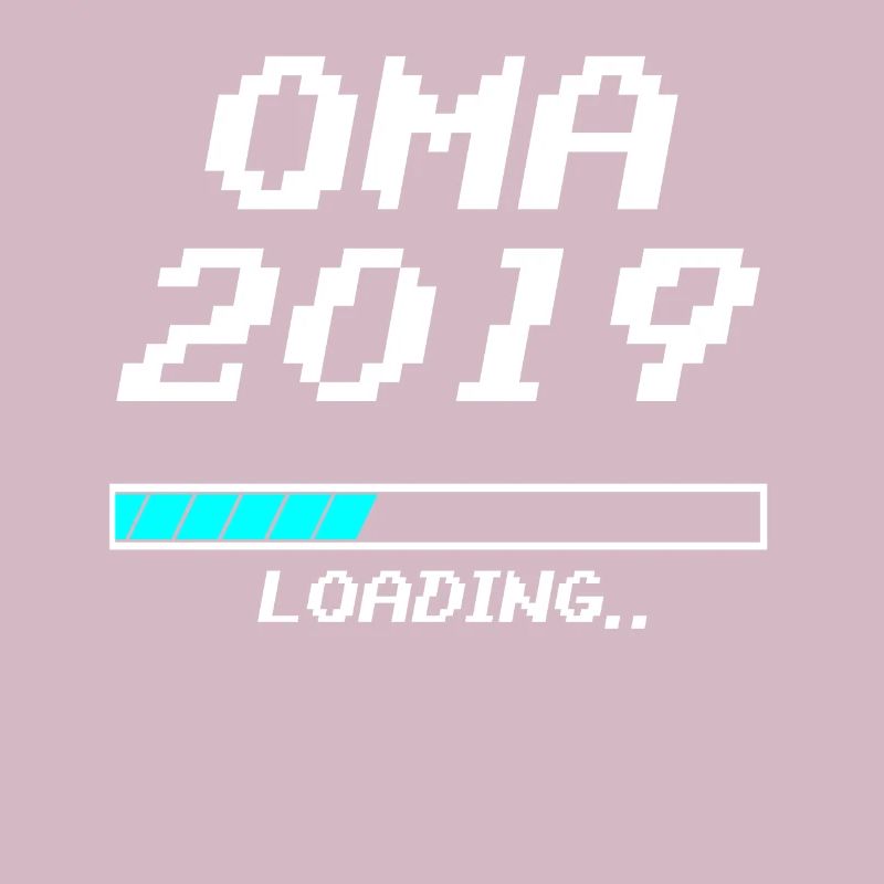 Grandma 2019 Loading Loading Loading Bar Gift Pixels