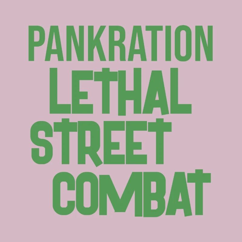 Pankration Straßenwaffe