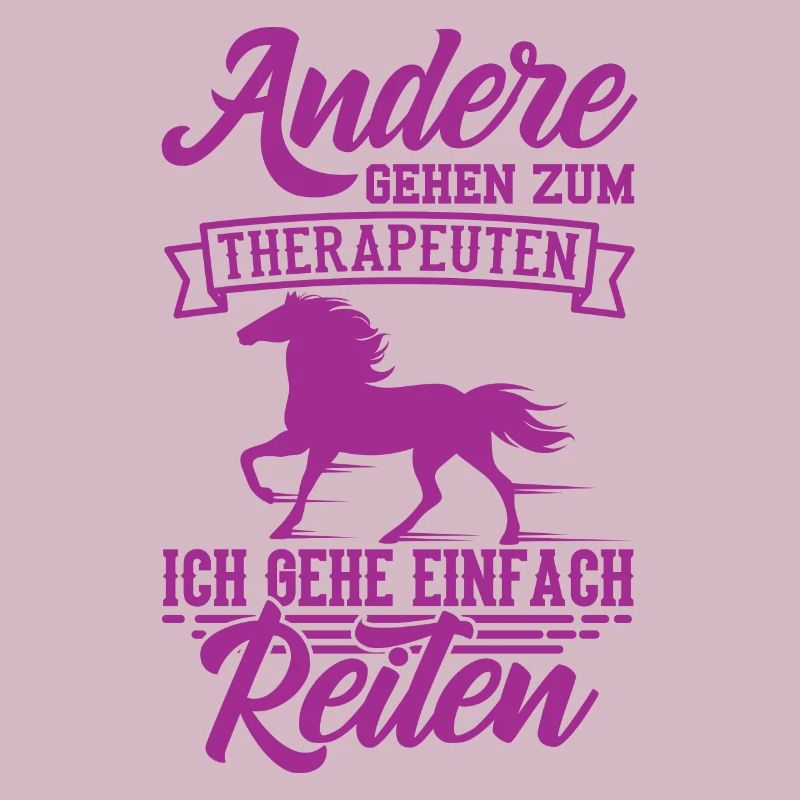Pferde T-Shirt Spruch Geschenk Pferd Geschenkidee