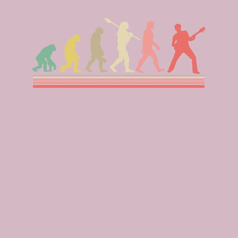 Guitarist guitar evolution