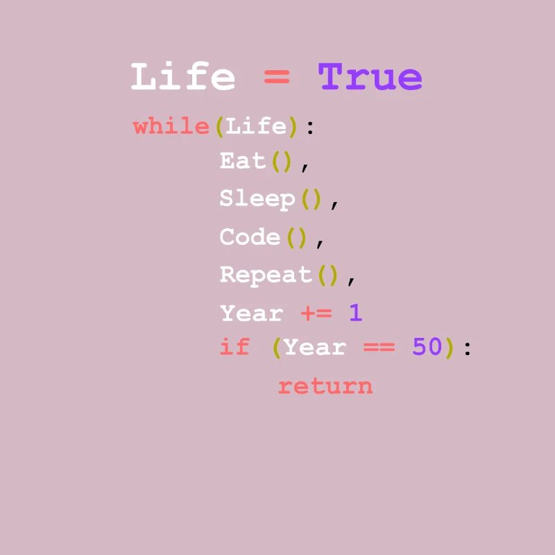 Eat Sleep Code Repeat - programmeur