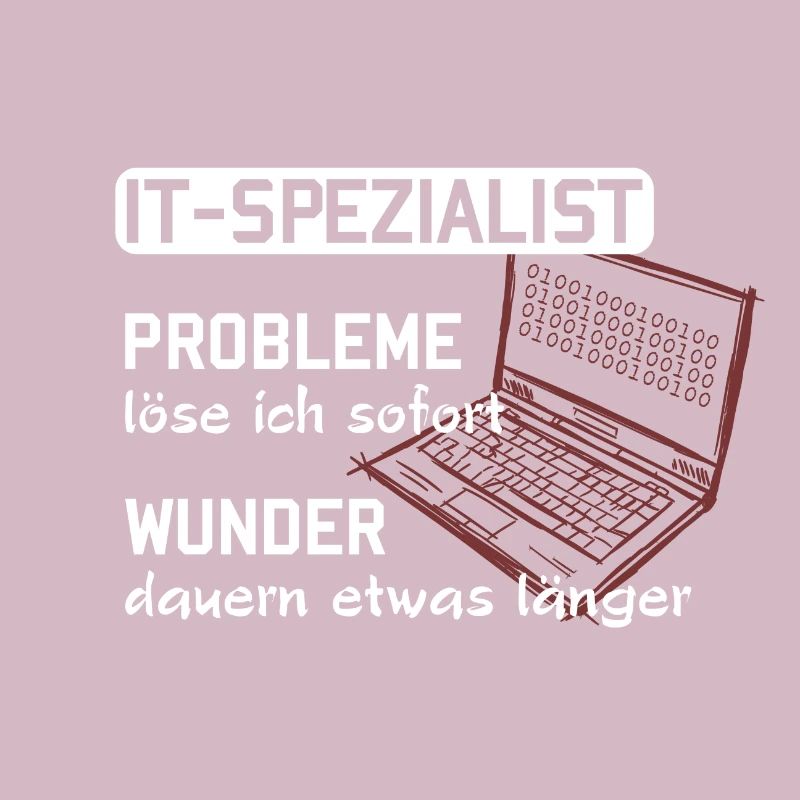 IT Spezialist - Computer Informatiker Geschenk