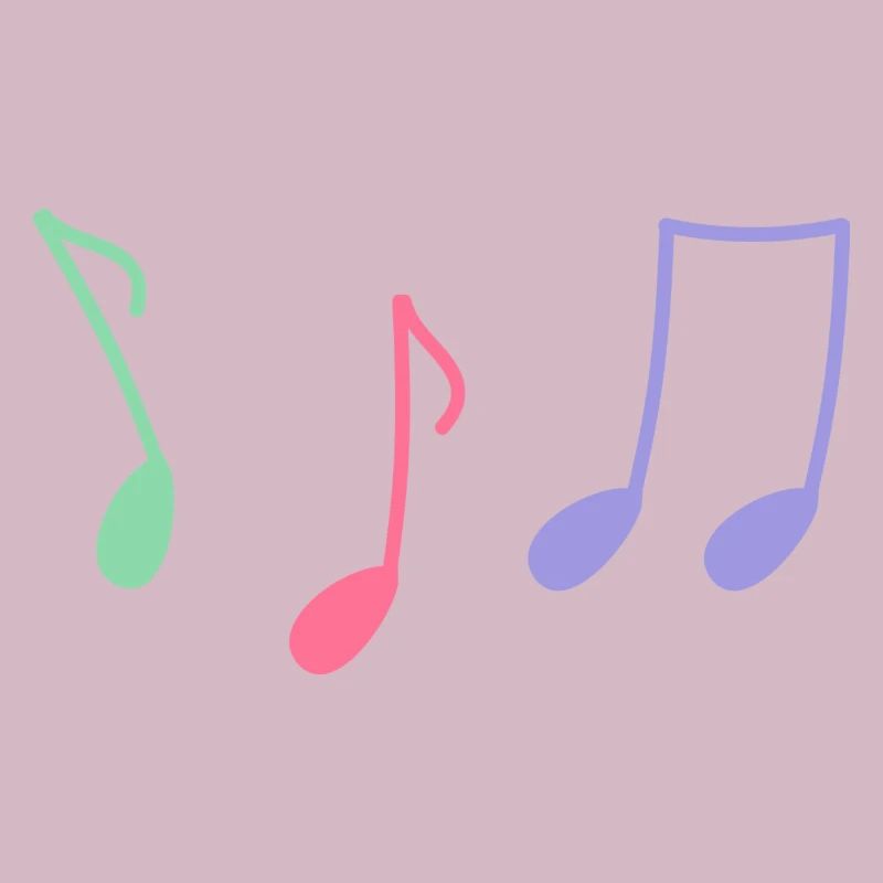 Notes colorées