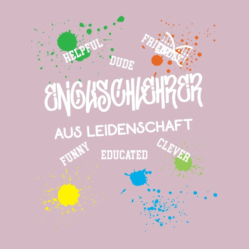 Englischlehrer Schule Beruf Lehrer Englisch