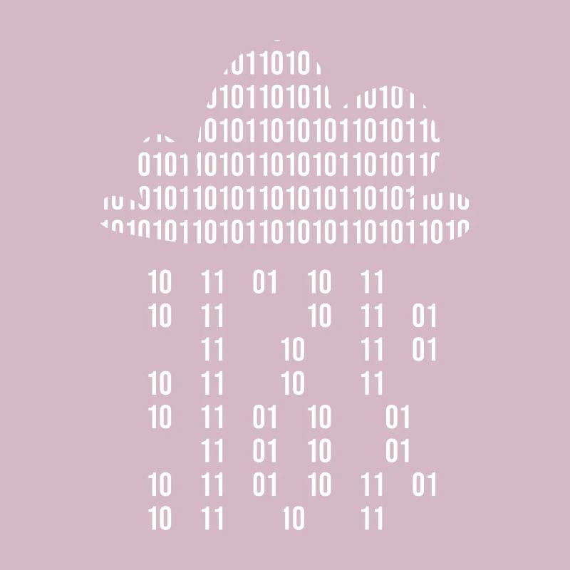 Funny Developer Programmer Cloud Codes