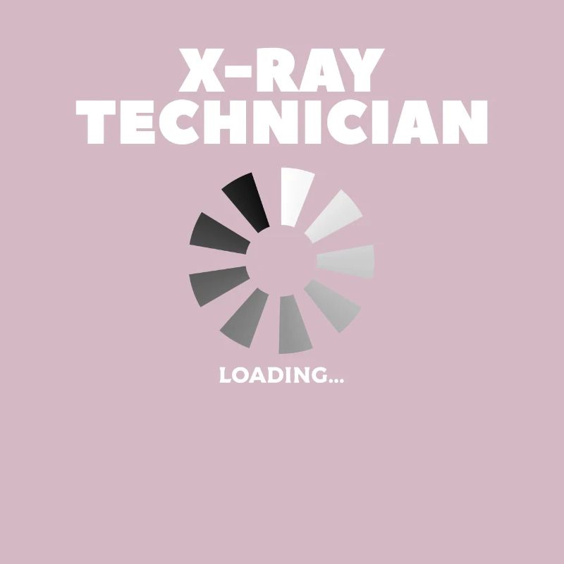 X-Ray Technician Loading Radiologist Rad Tech
