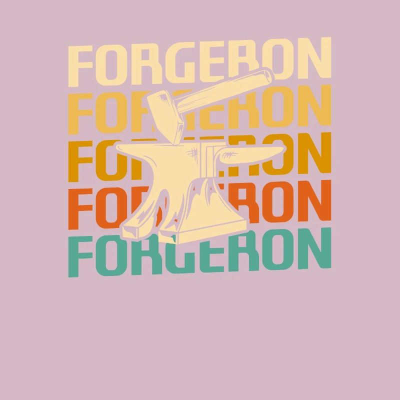 Retro Forgeron Forge