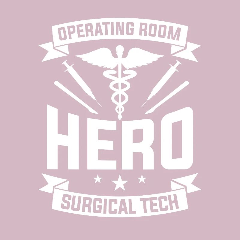 Operationssaal Hero Chirurgische Technik ODER Krankenschwester RN