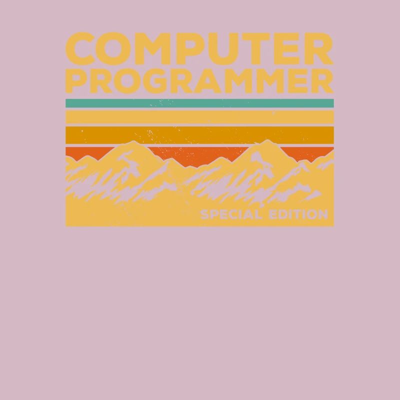 Retro Computerprogrammierer Sonderedition