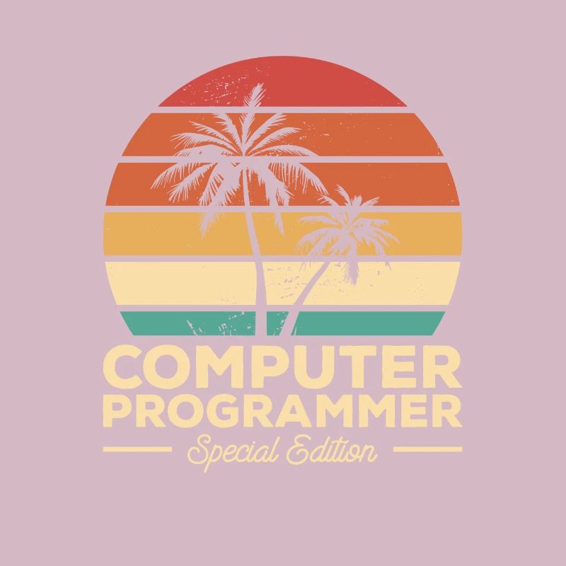 Retro Computerprogrammierer Sonderedition