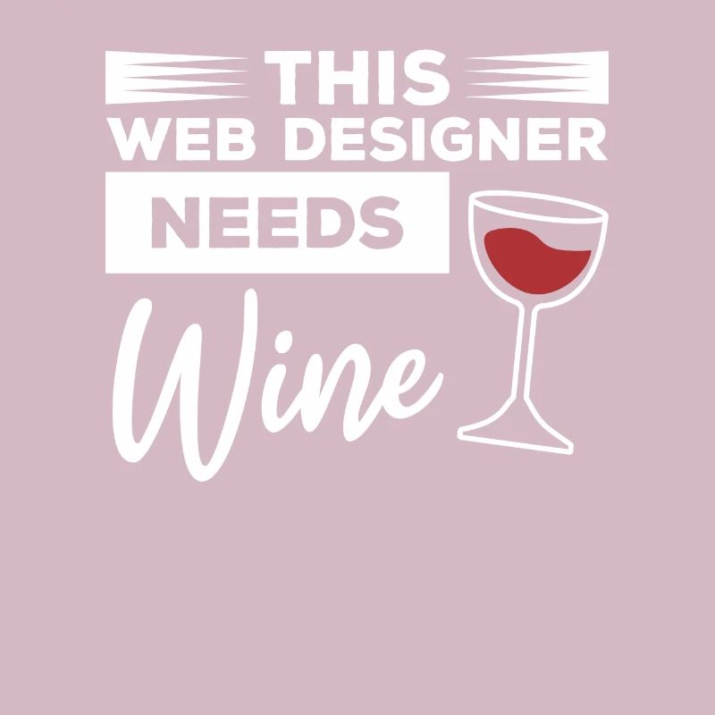 This Web Designer Needs Wine Programming