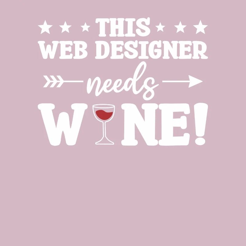 This Web Designer Needs Wine Programming