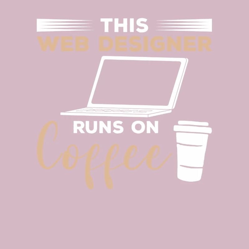 Dieser Webdesigner läuft auf Kaffeeprogrammierung