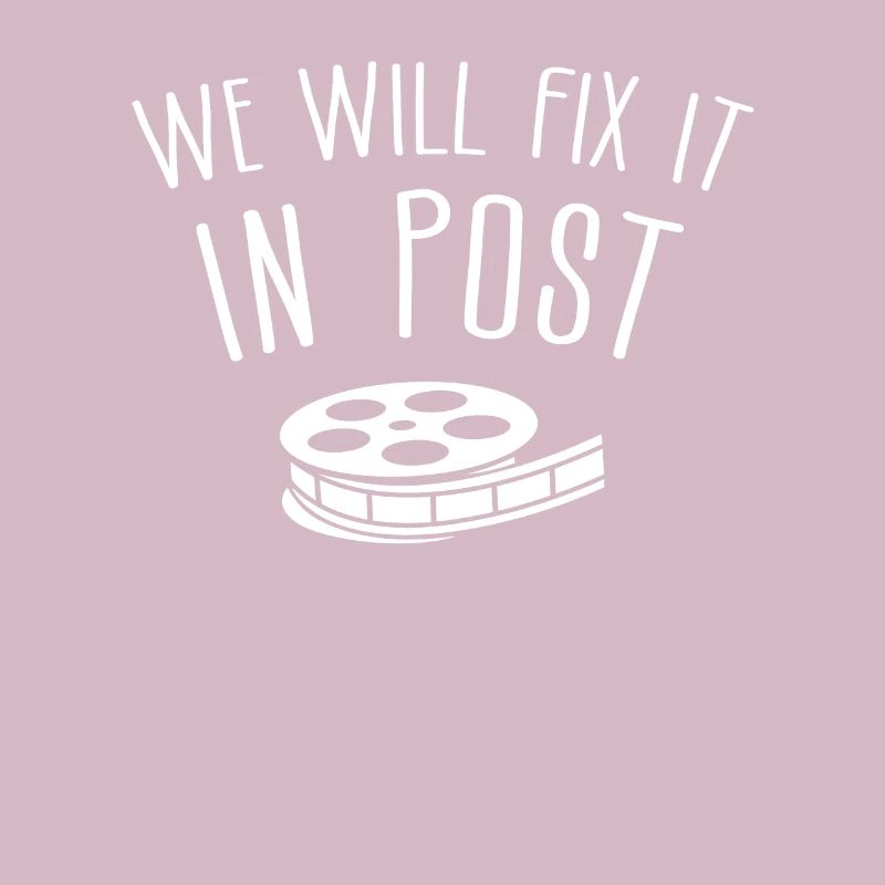 We Will Fix It In Post Video Editor Editing