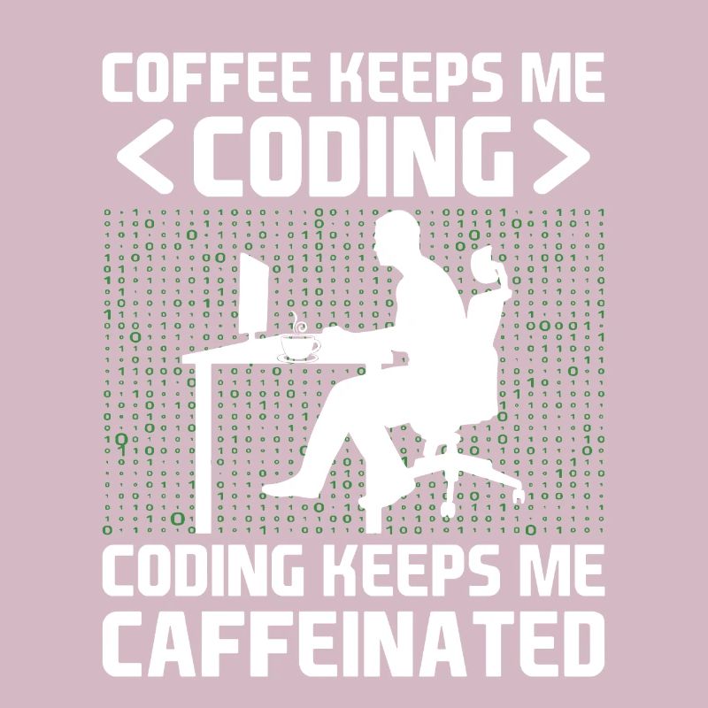 Kaffee-Codierung Programmierer Programmierer Entwickler Nerd Coff