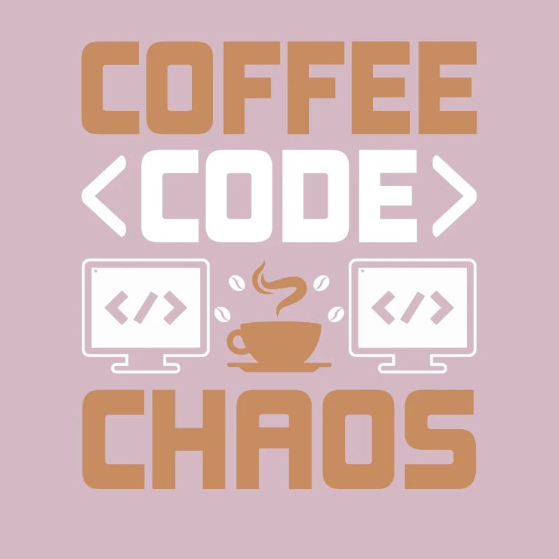 Kaffee-Codierung Programmierer Programmierer Entwickler Nerd Coff