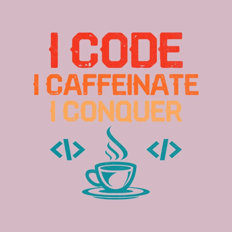 Kaffee-Codierung Programmierer Programmierer Entwickler Nerd Coff