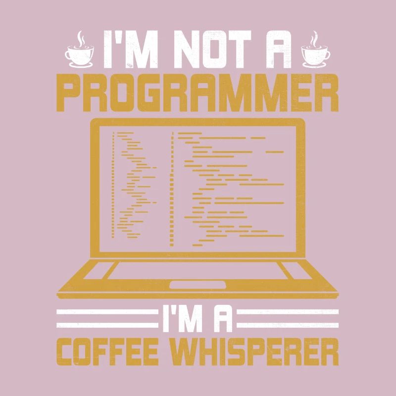 Kaffee-Codierung Programmierer Programmierer Entwickler Nerd Coff