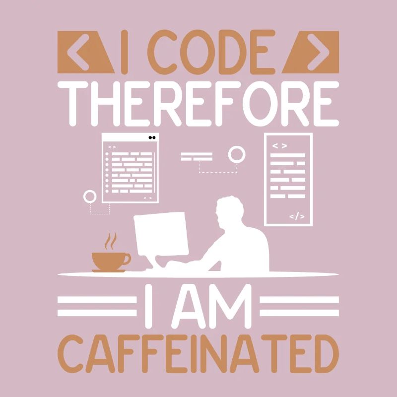 Kaffee-Codierung Programmierer Programmierer Entwickler Nerd Coff