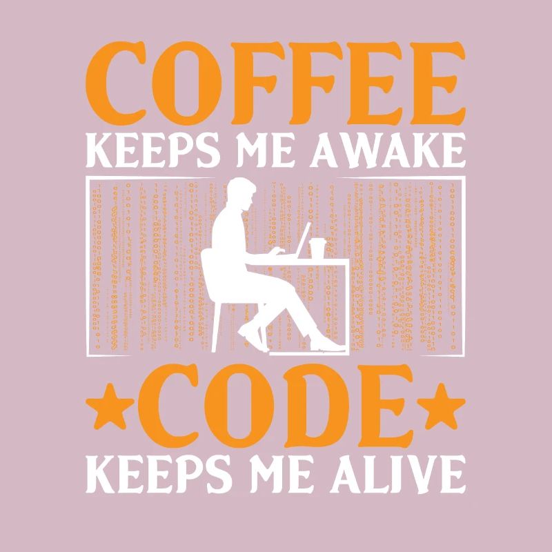 Kaffee-Codierung Programmierer Programmierer Entwickler Nerd Coff