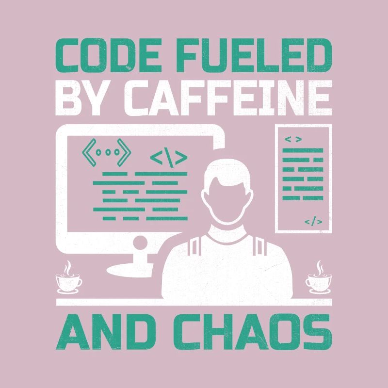 Kaffee-Codierung Programmierer Programmierer Entwickler Nerd Coff