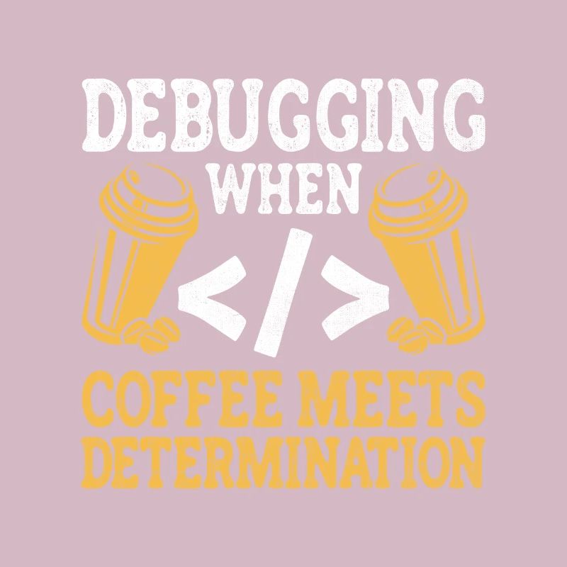 Kaffee-Codierung Programmierer Programmierer Entwickler Nerd Coff