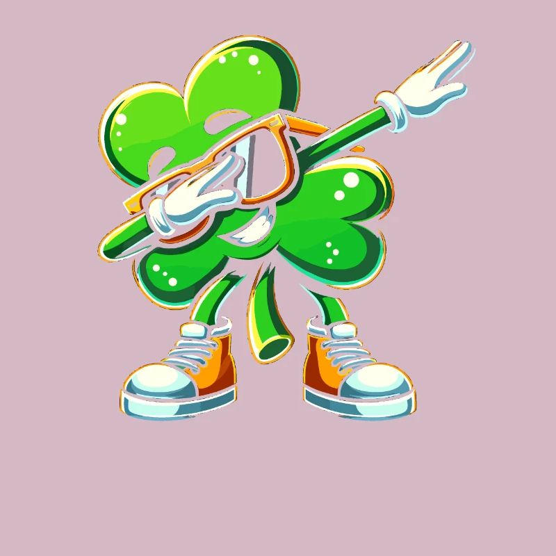 Synchronisation Klee St. Patricks Day Schabernack Heiliger