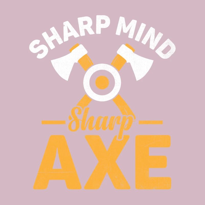 Sharp Mind Sharp Axe Throwing Hatchet Thrower