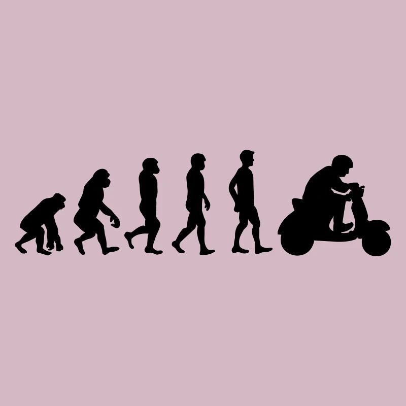 Evolution Rollerfahrer