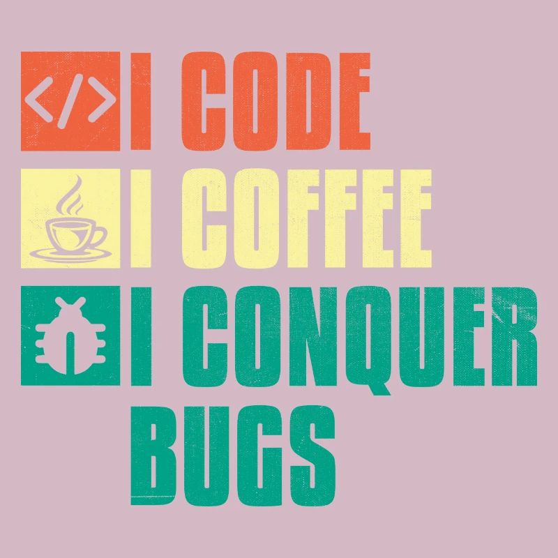 Kaffee-Codierung Programmierer Programmierer Entwickler Nerd Coff