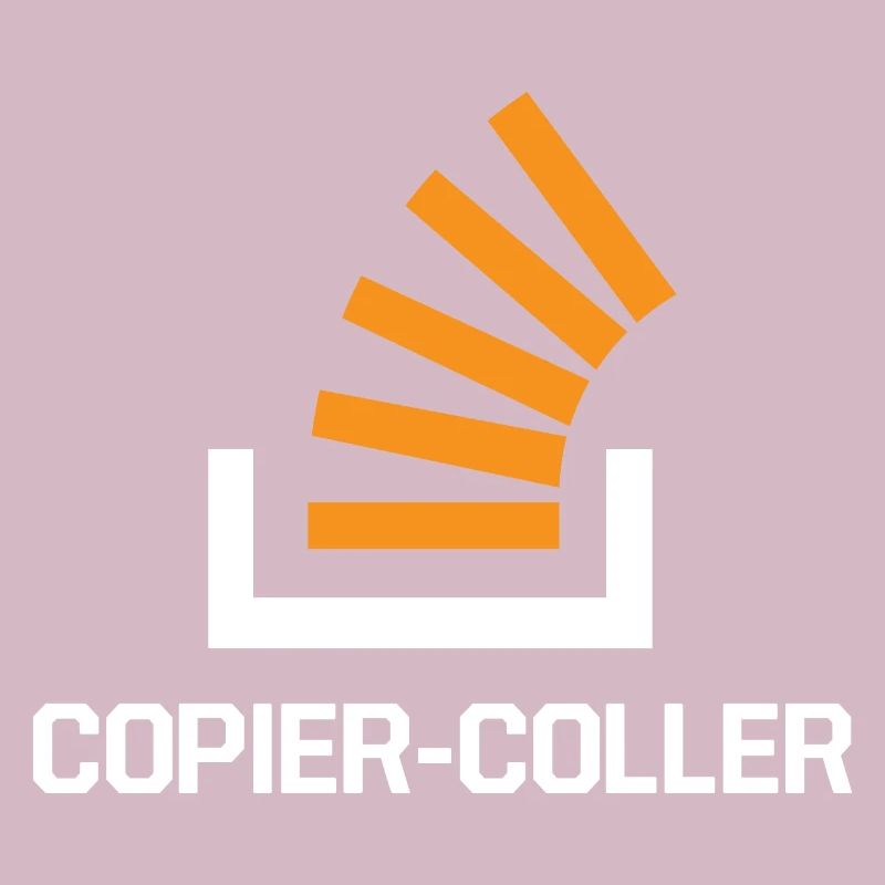 Copier Coller Programmer Software Developer Nerd G