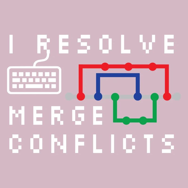 I Resolve Merge Conflicts Coding Programming Devel