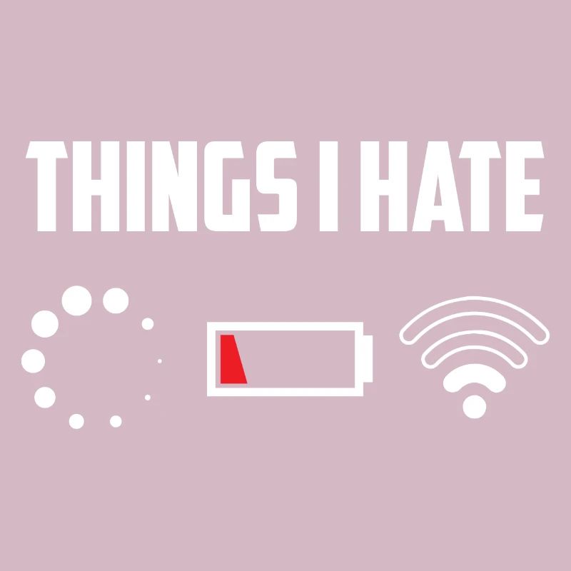 Things I Hate Programmer Coder Coding Developer So