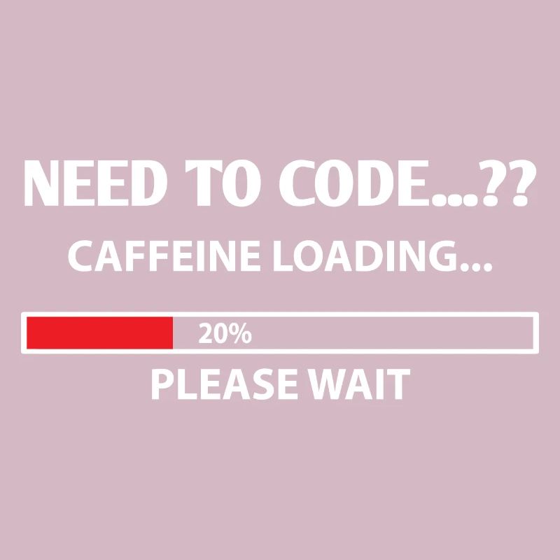 Need To Code Caffeine Loading Please Wait Develope