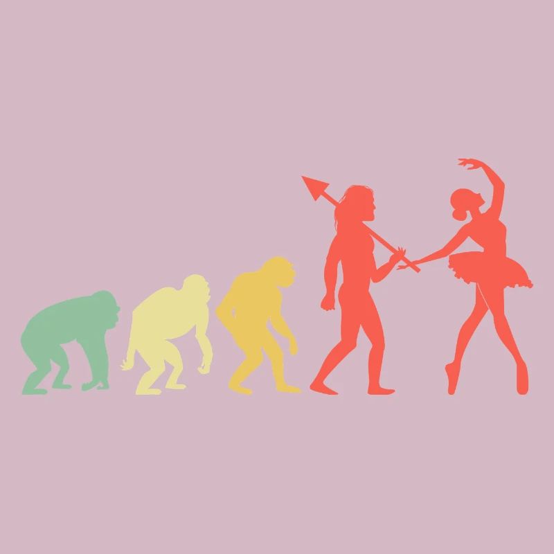 Evolution Dancing For Dancing Dancer Chorégraphie