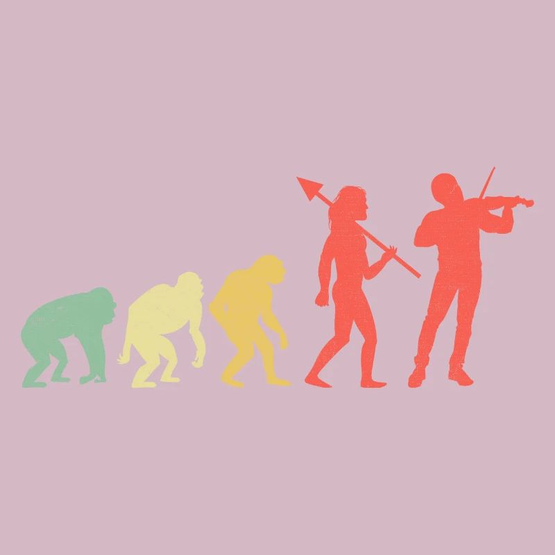 Evolution Violon Instrument Violoniste Viole de gambe