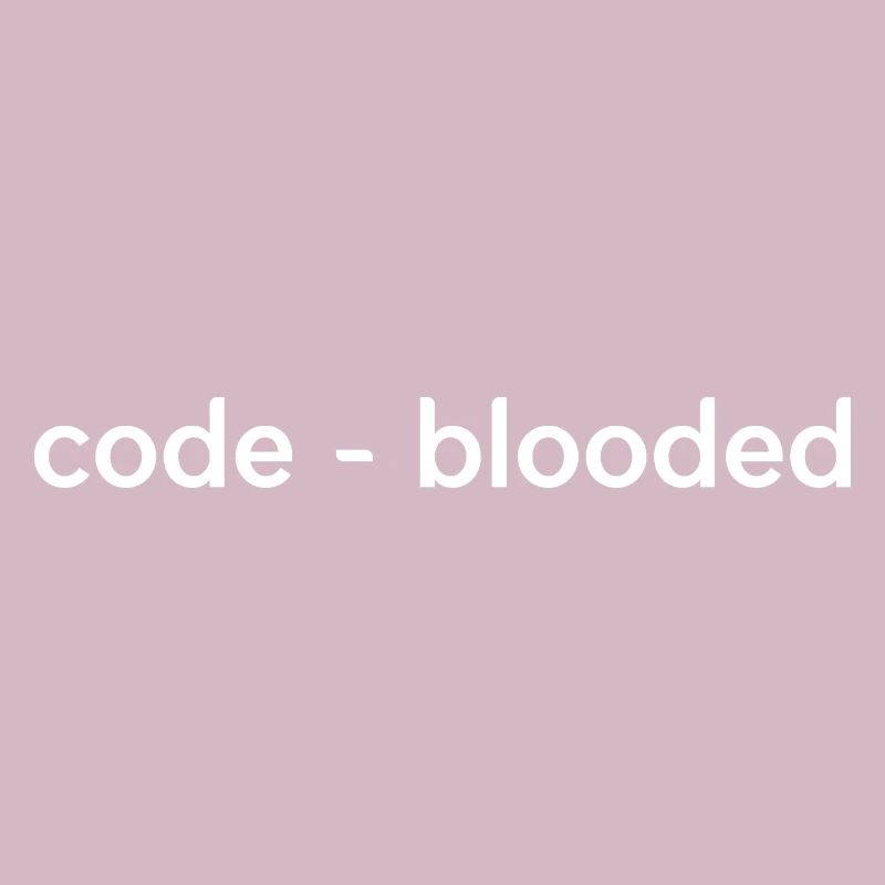 Code Blooded Programming Software Developer Admin